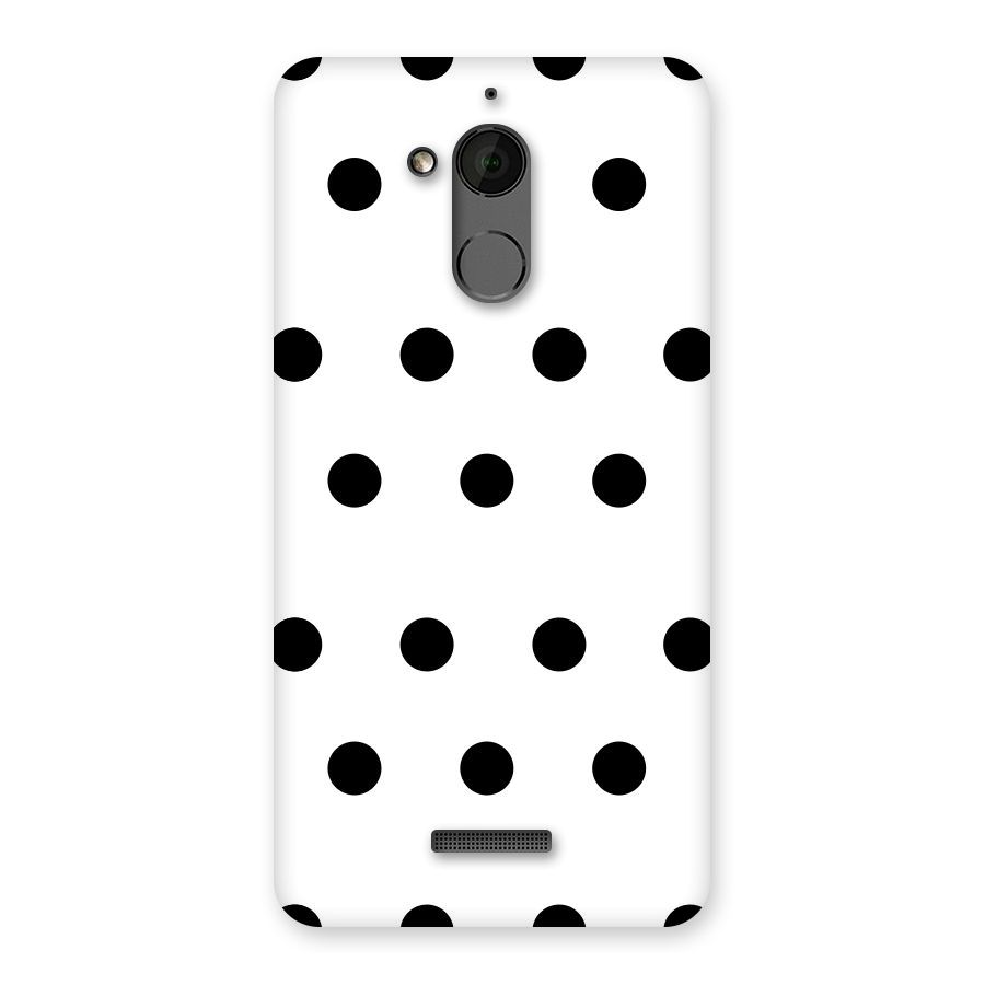 Royal Polka Dots Back Case for Coolpad Note 5