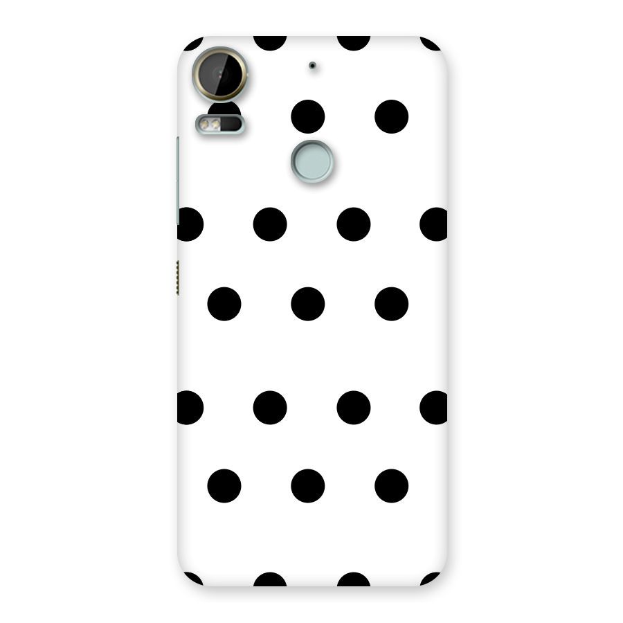 Royal Polka Dots Back Case for Desire 10 Pro