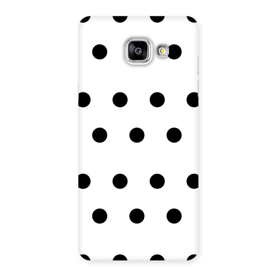 Royal Polka Dots Back Case for Galaxy A5 2016