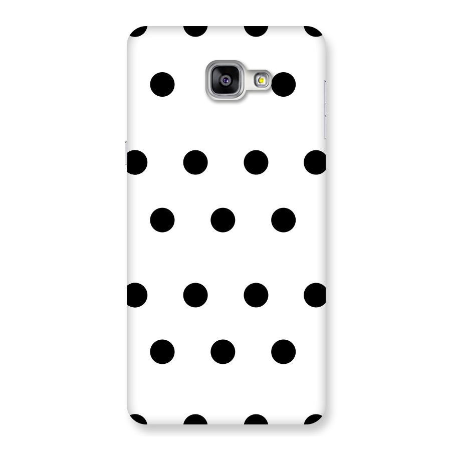 Royal Polka Dots Back Case for Galaxy A9