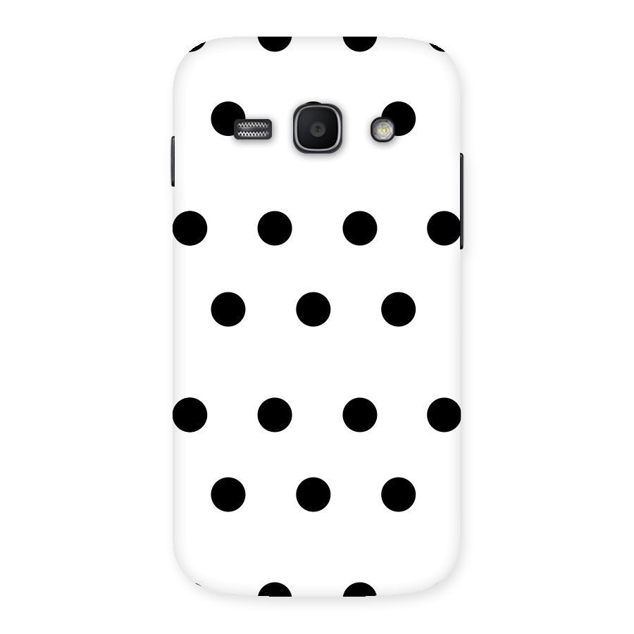Royal Polka Dots Back Case for Galaxy Ace 3