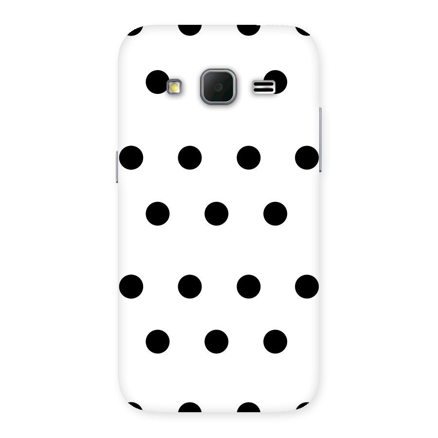 Royal Polka Dots Back Case for Galaxy Core Prime
