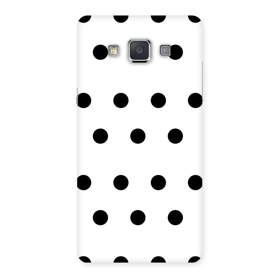 Royal Polka Dots Back Case for Galaxy Grand 3