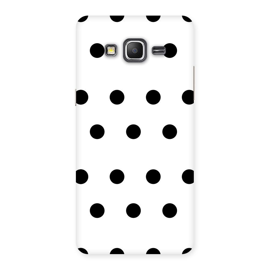 Royal Polka Dots Back Case for Galaxy Grand Prime