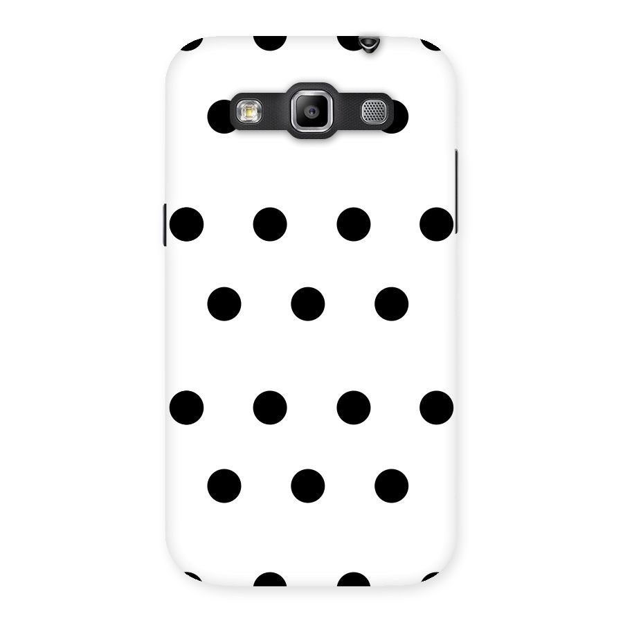 Royal Polka Dots Back Case for Galaxy Grand Quattro