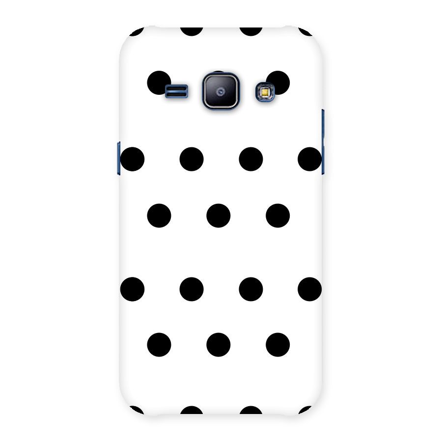 Royal Polka Dots Back Case for Galaxy J1