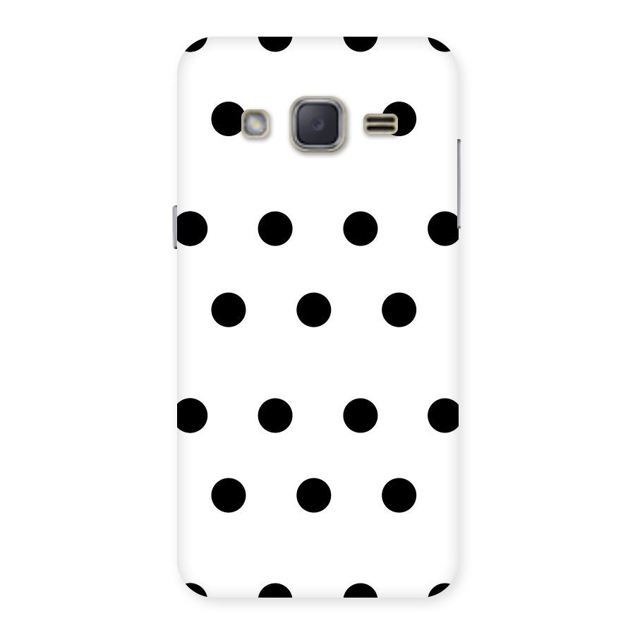Royal Polka Dots Back Case for Galaxy J2