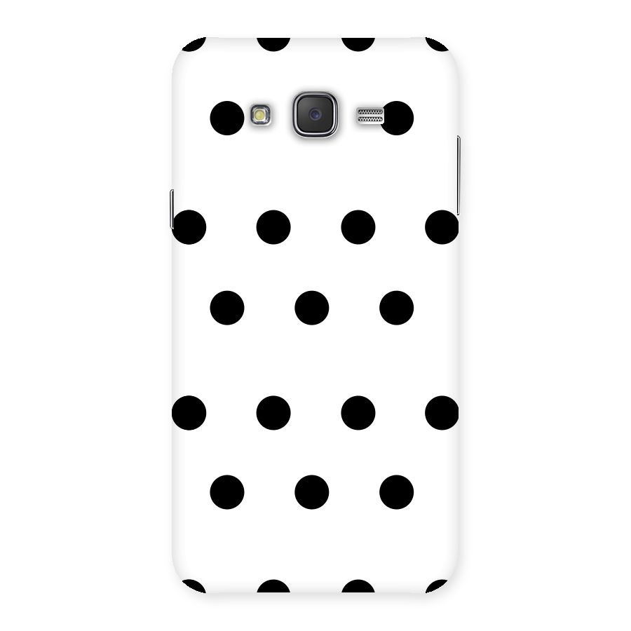 Royal Polka Dots Back Case for Galaxy J7