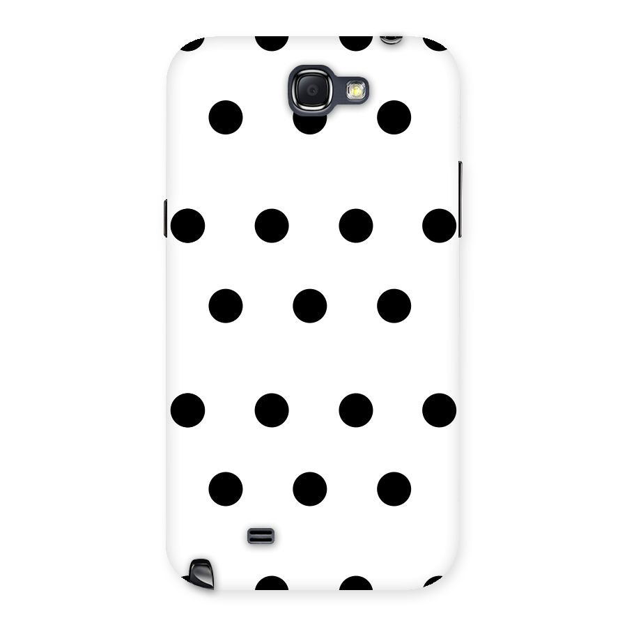 Royal Polka Dots Back Case for Galaxy Note 2