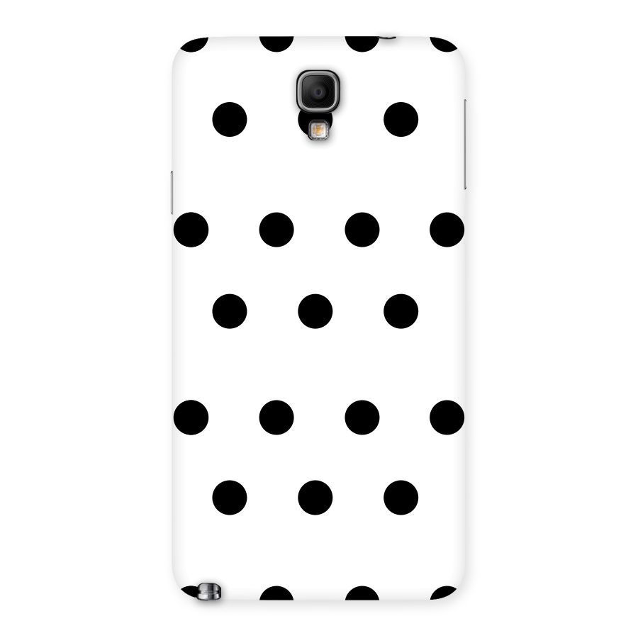 Royal Polka Dots Back Case for Galaxy Note 3 Neo
