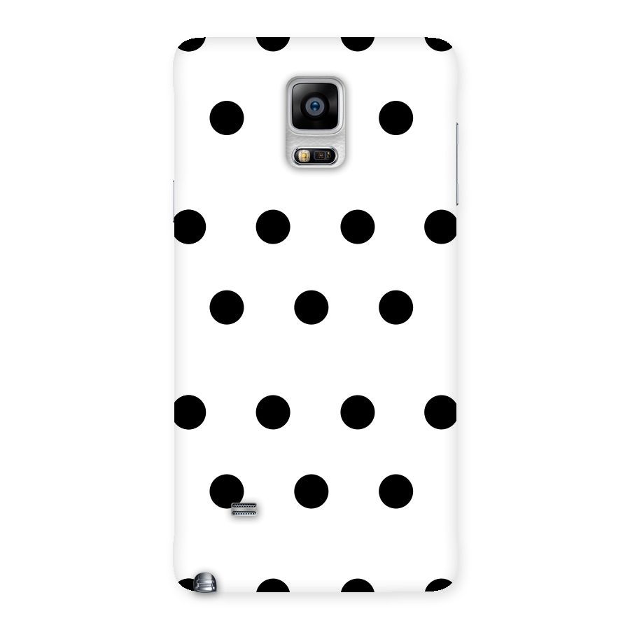 Royal Polka Dots Back Case for Galaxy Note 4