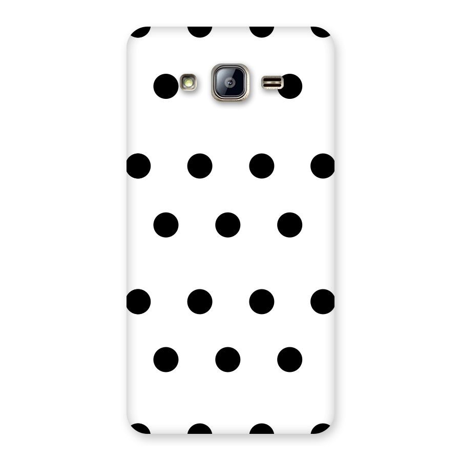 Royal Polka Dots Back Case for Galaxy On5