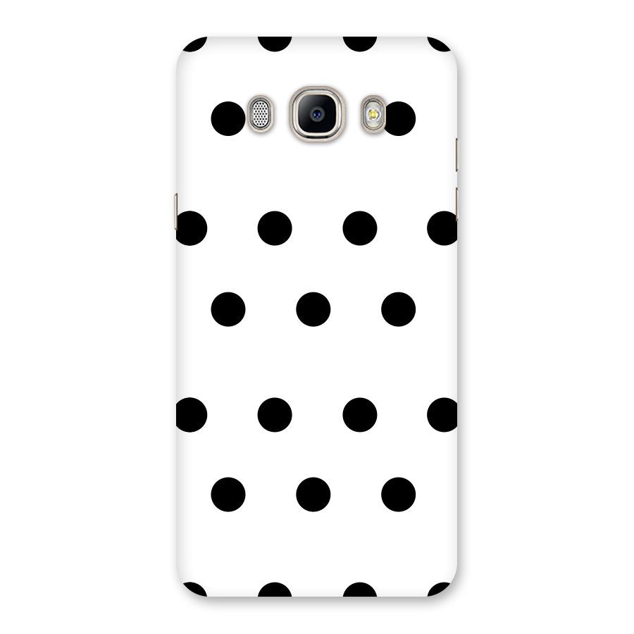 Royal Polka Dots Back Case for Galaxy On8