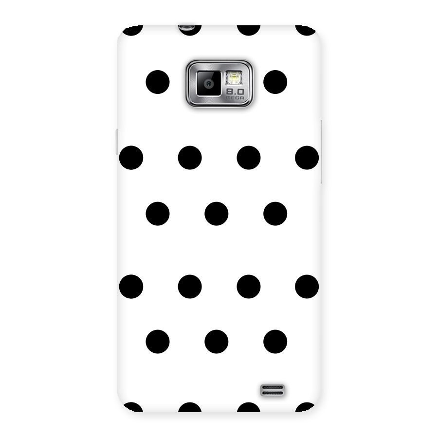 Royal Polka Dots Back Case for Galaxy S2