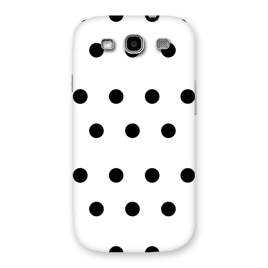 Royal Polka Dots Back Case for Galaxy S3