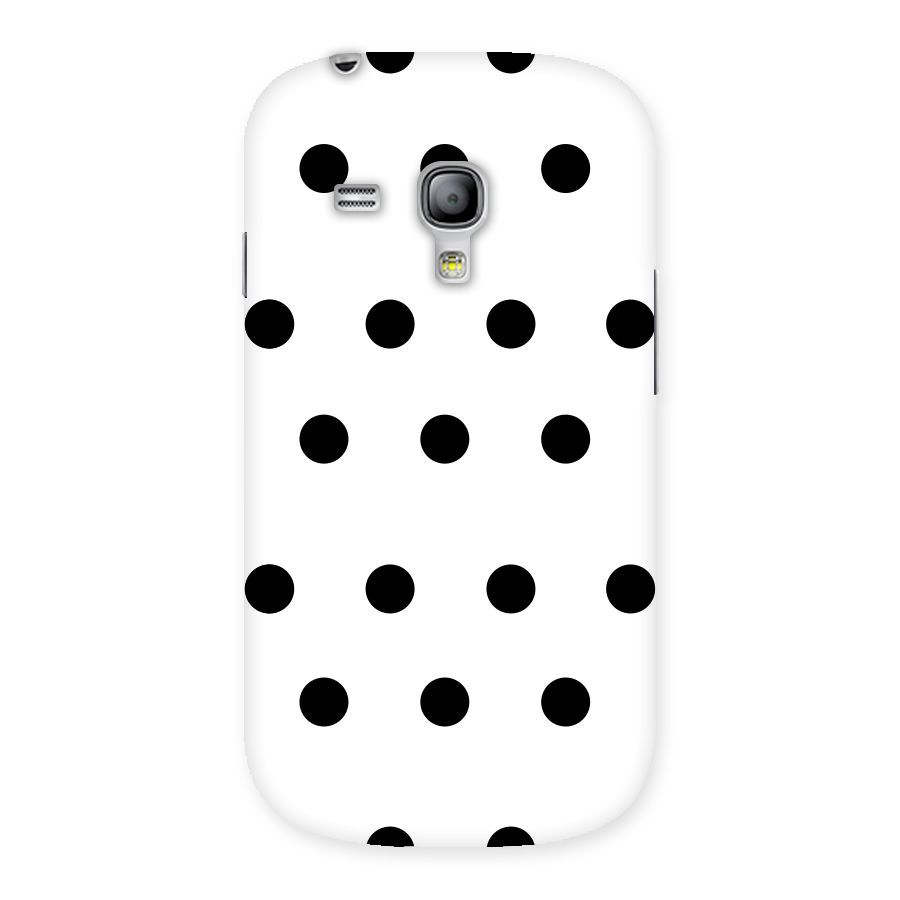 Royal Polka Dots Back Case for Galaxy S3 Mini
