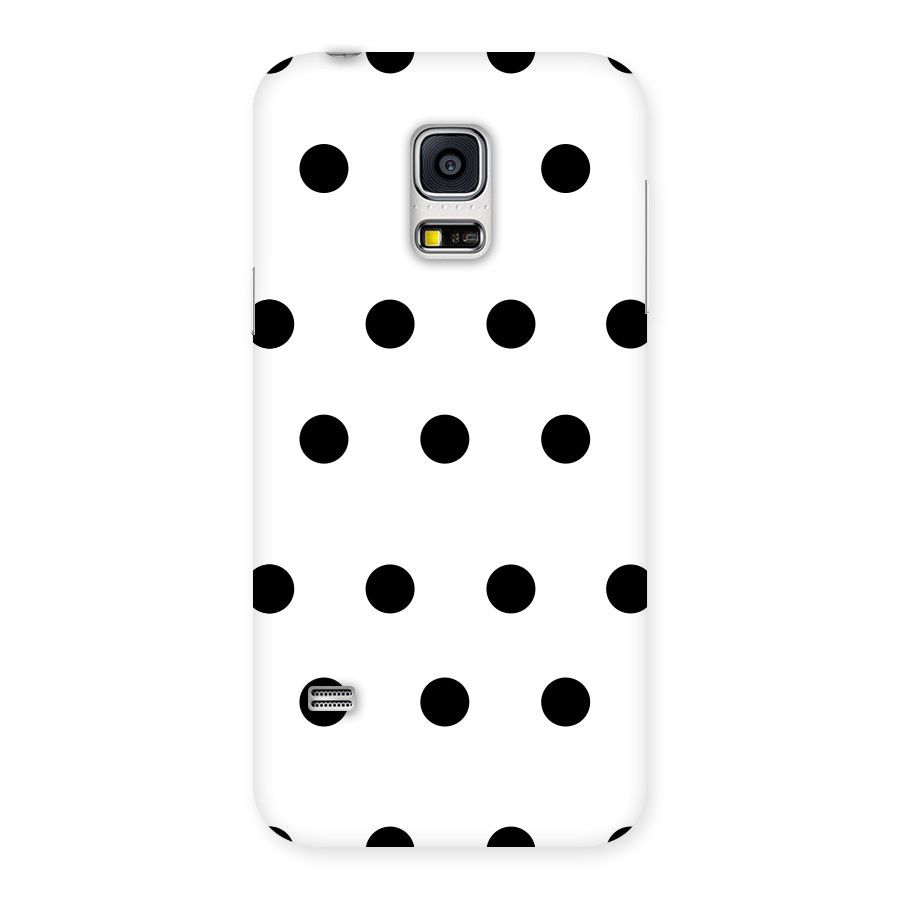 Royal Polka Dots Back Case for Galaxy S5 Mini