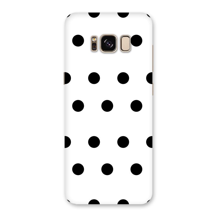 Royal Polka Dots Back Case for Galaxy S8