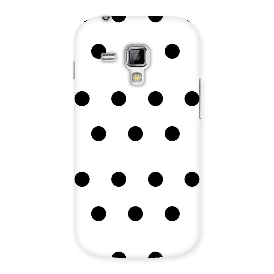 Royal Polka Dots Back Case for Galaxy S Duos