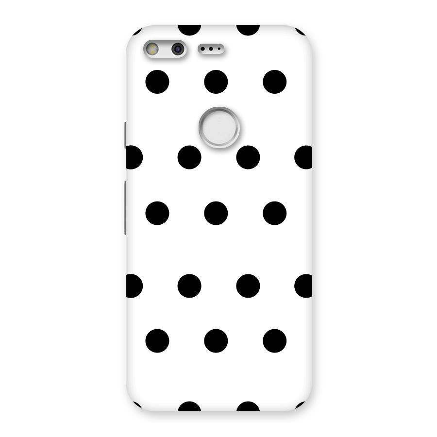 Royal Polka Dots Back Case for Google Pixel