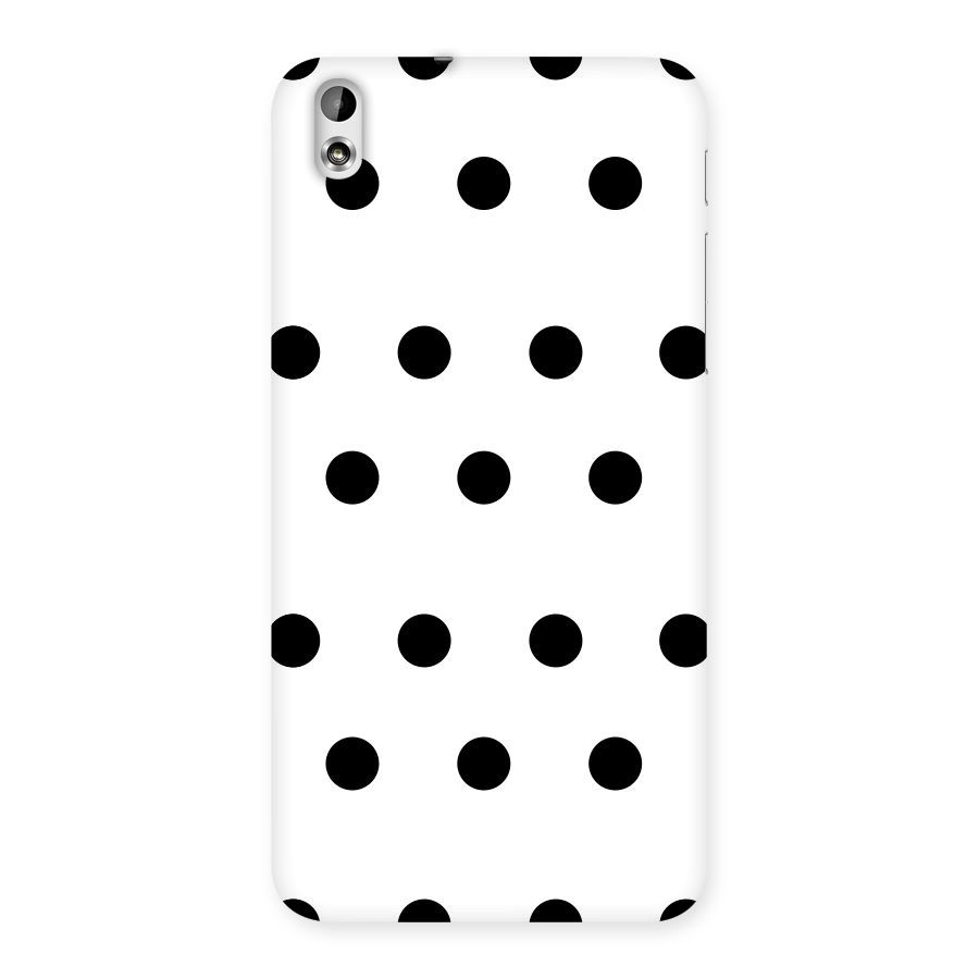 Royal Polka Dots Back Case for HTC Desire 816g