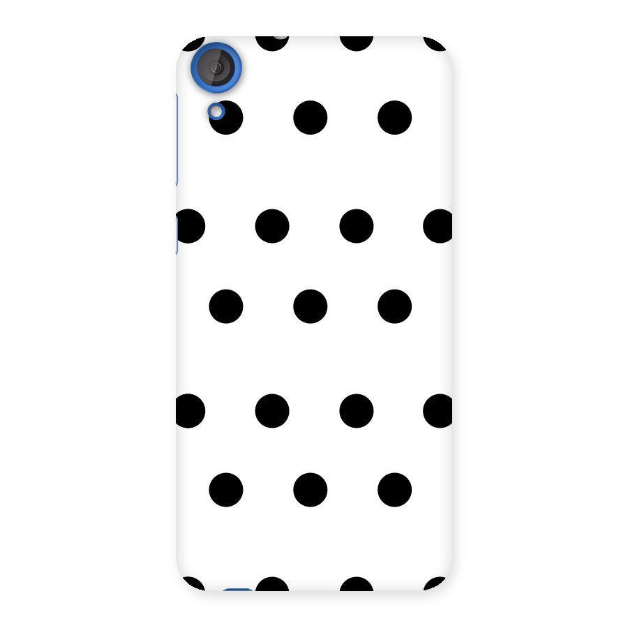 Royal Polka Dots Back Case for HTC Desire 820