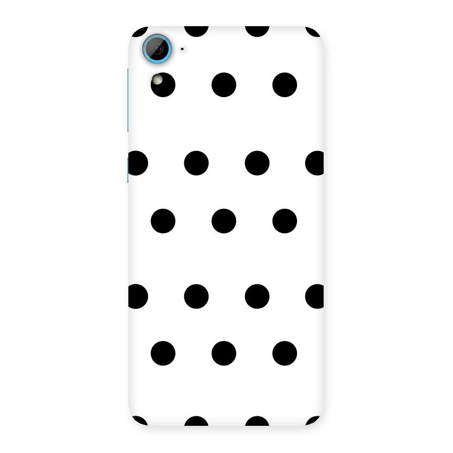 Royal Polka Dots Back Case for HTC Desire 826