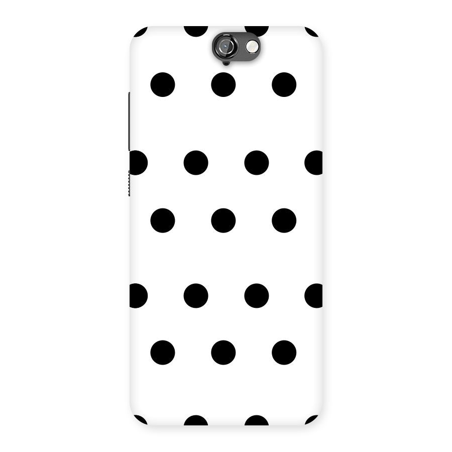 Royal Polka Dots Back Case for HTC One A9