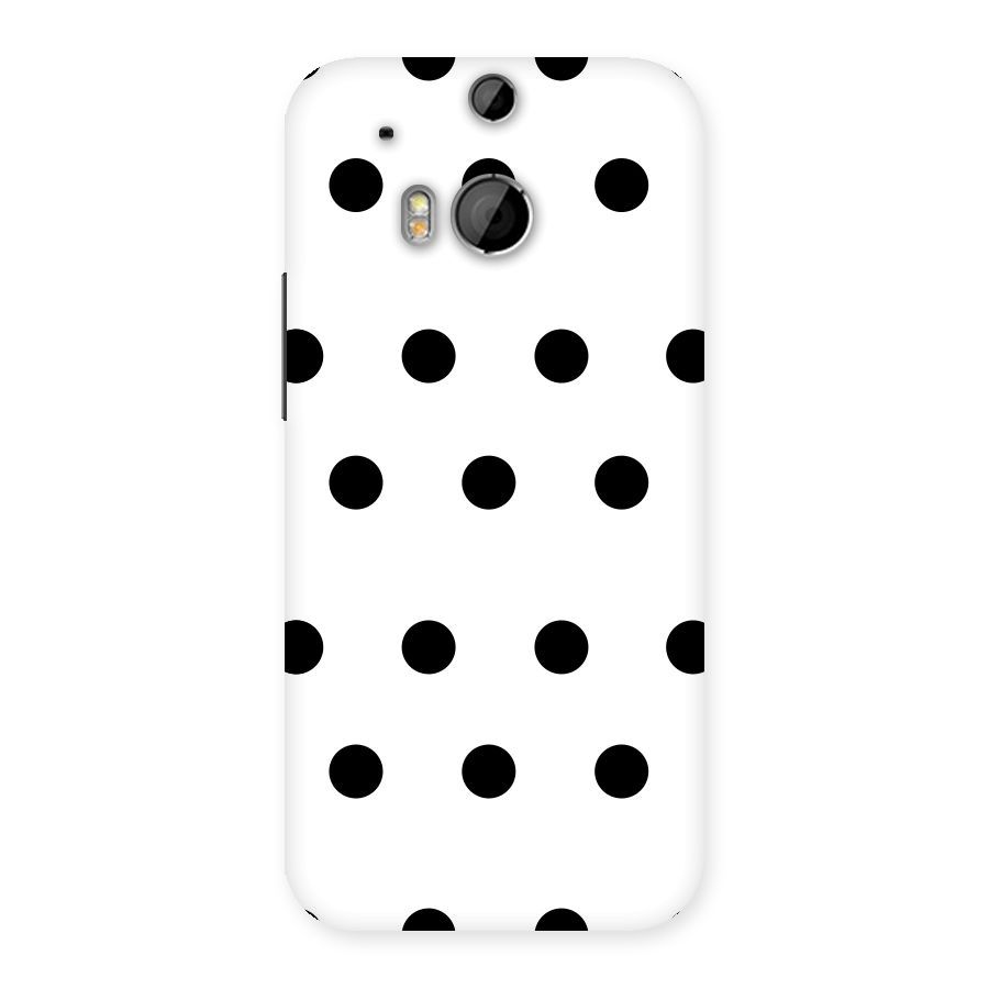 Royal Polka Dots Back Case for HTC One M8