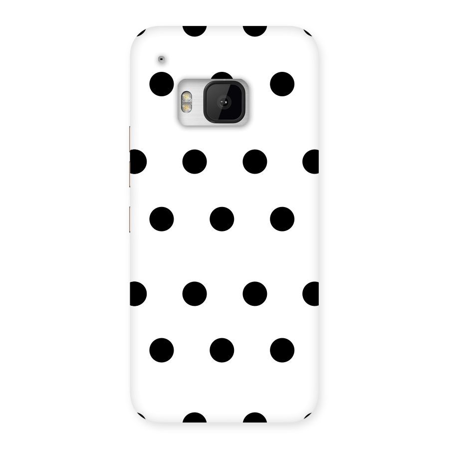 Royal Polka Dots Back Case for HTC One M9