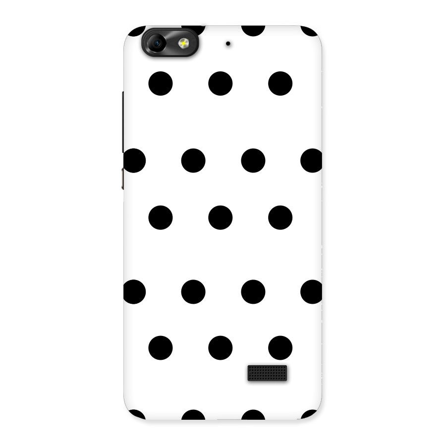 Royal Polka Dots Back Case for Honor 4C
