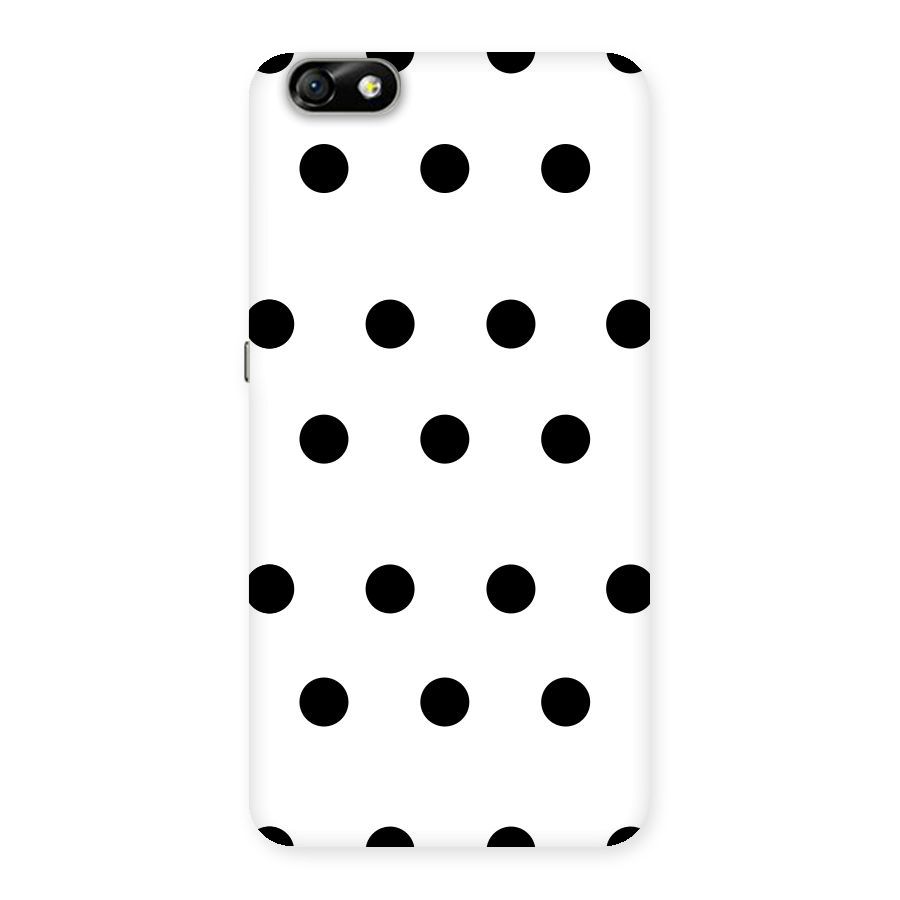 Royal Polka Dots Back Case for Honor 4X