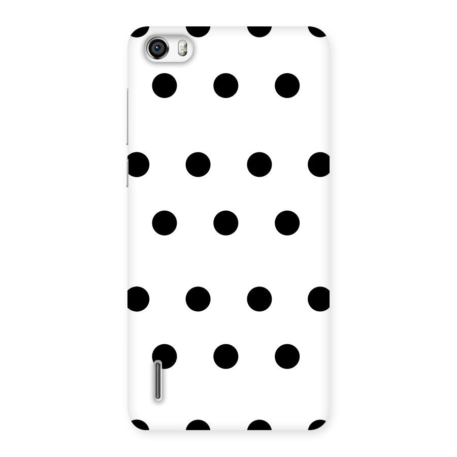 Royal Polka Dots Back Case for Honor 6