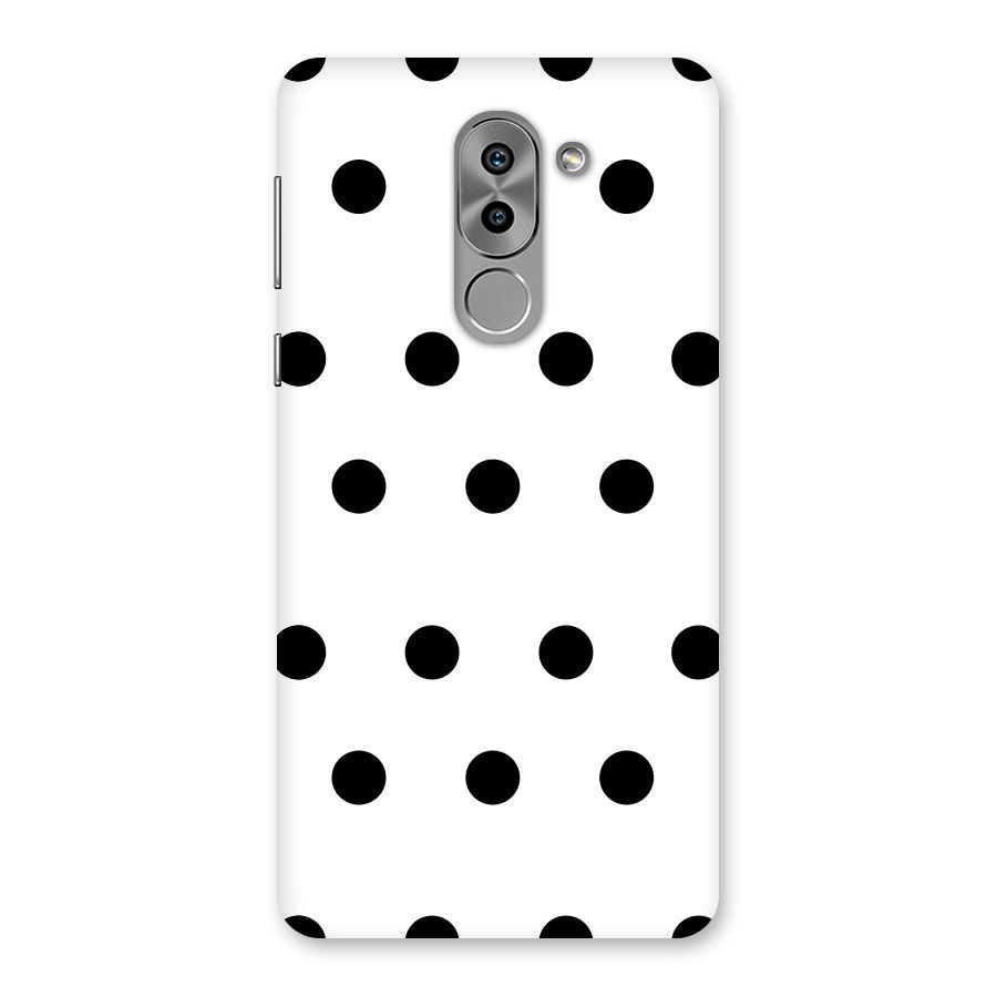 Royal Polka Dots Back Case for Honor 6X