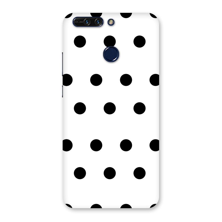 Royal Polka Dots Back Case for Honor 8 Pro