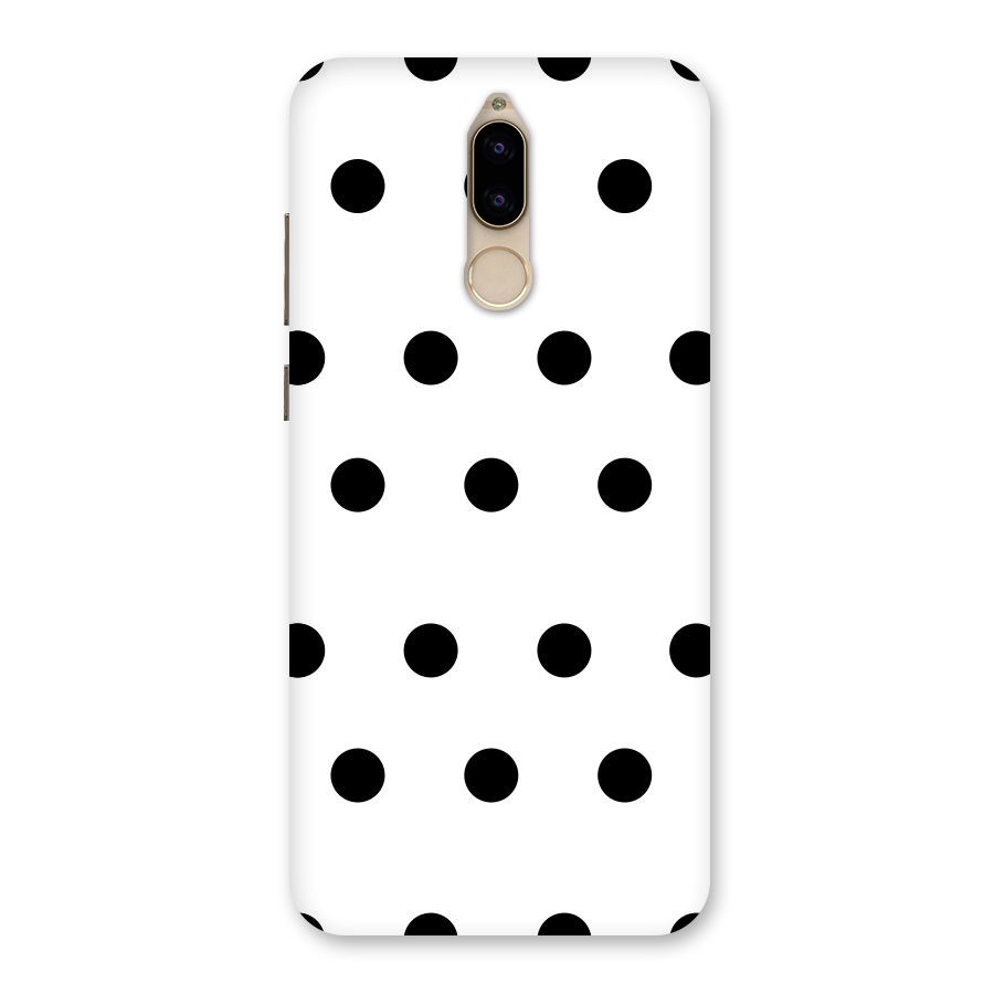 Royal Polka Dots Back Case for Honor 9i
