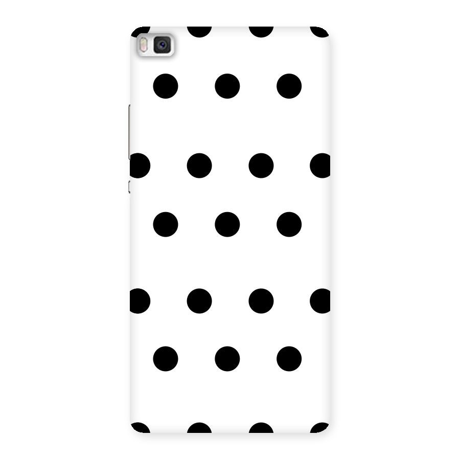 Royal Polka Dots Back Case for Huawei P8