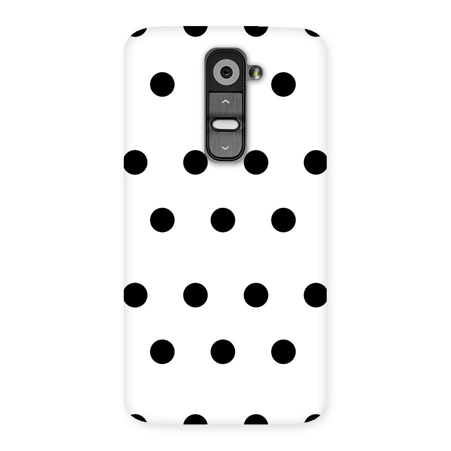 Royal Polka Dots Back Case for LG G2