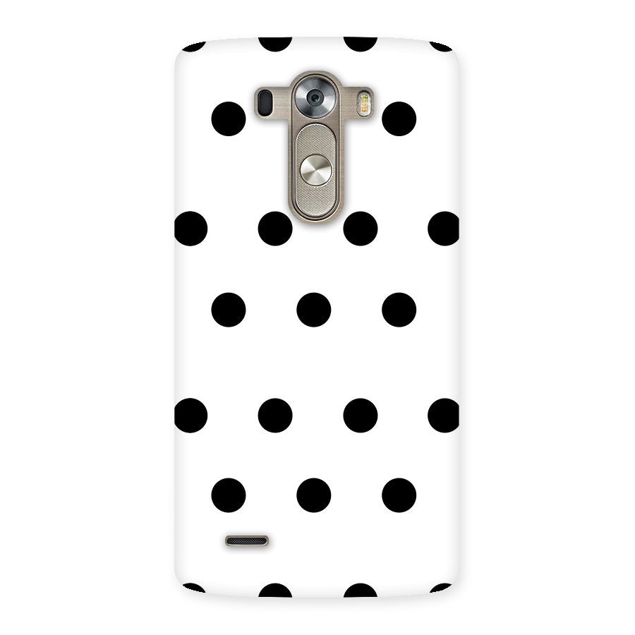Royal Polka Dots Back Case for LG G3