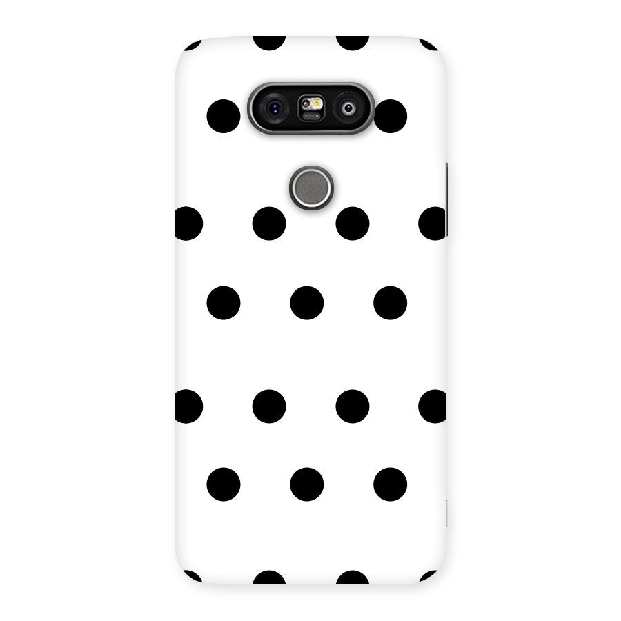 Royal Polka Dots Back Case for LG G5