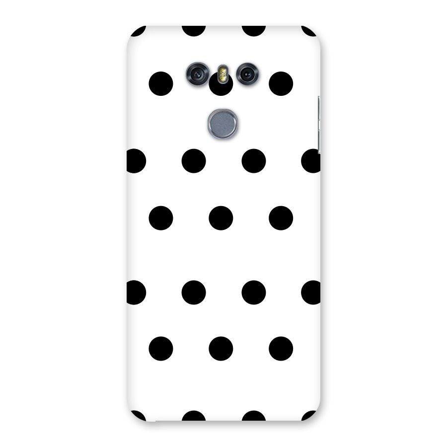 Royal Polka Dots Back Case for LG G6
