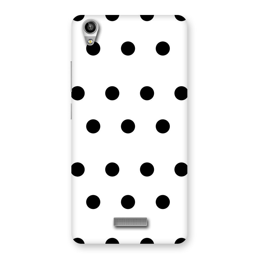 Royal Polka Dots Back Case for Lava-Pixel-V1