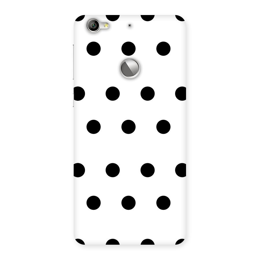 Royal Polka Dots Back Case for LeTV Le 1s
