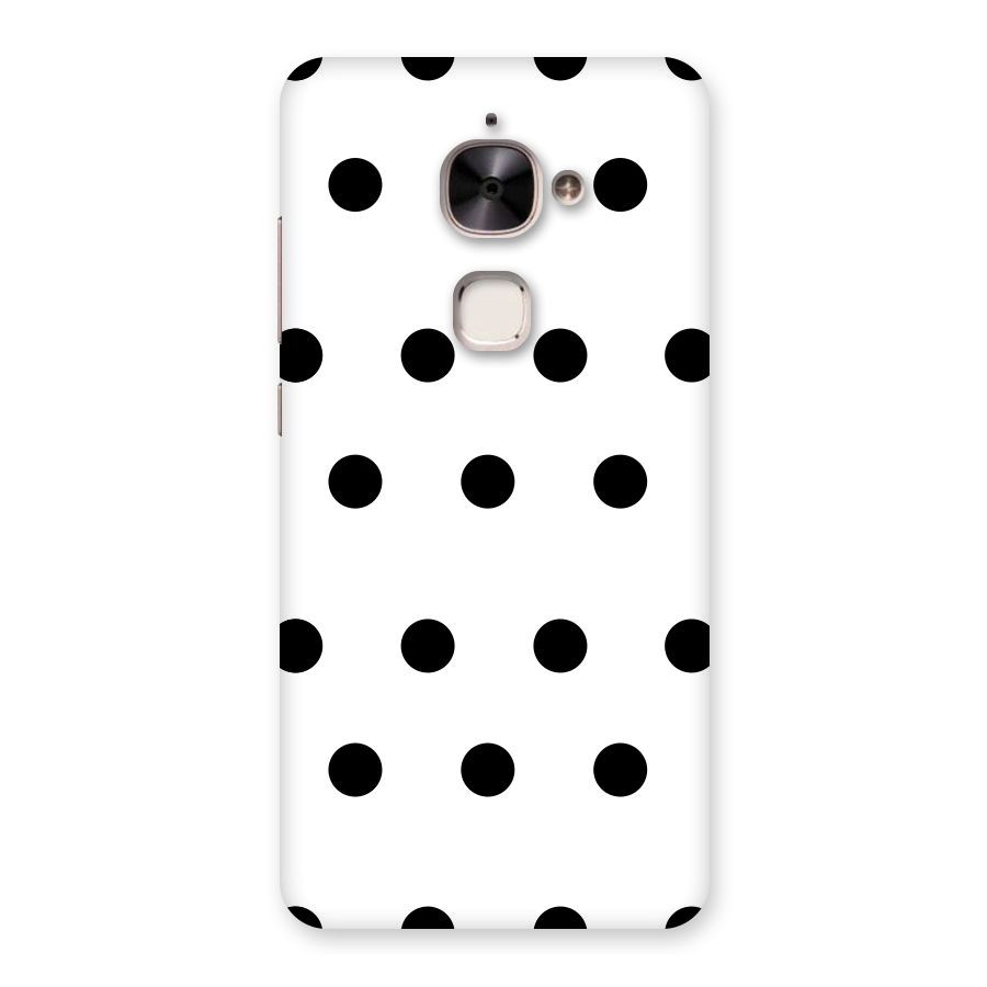 Royal Polka Dots Back Case for Le 2