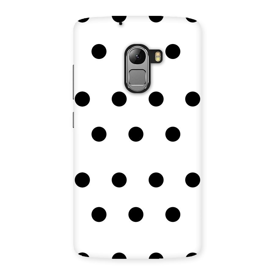 Royal Polka Dots Back Case for Lenovo K4 Note