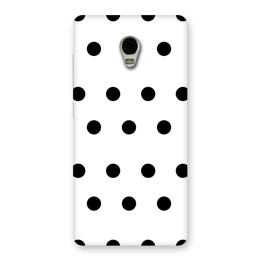 Royal Polka Dots Back Case for Lenovo Vibe P1