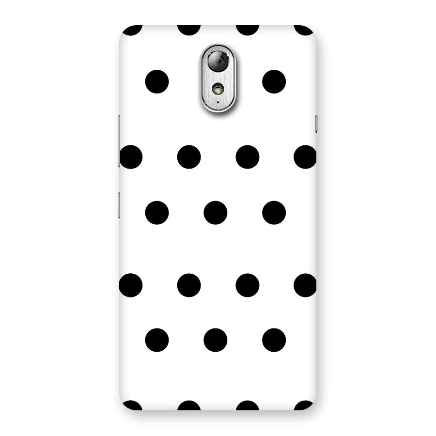 Royal Polka Dots Back Case for Lenovo Vibe P1M