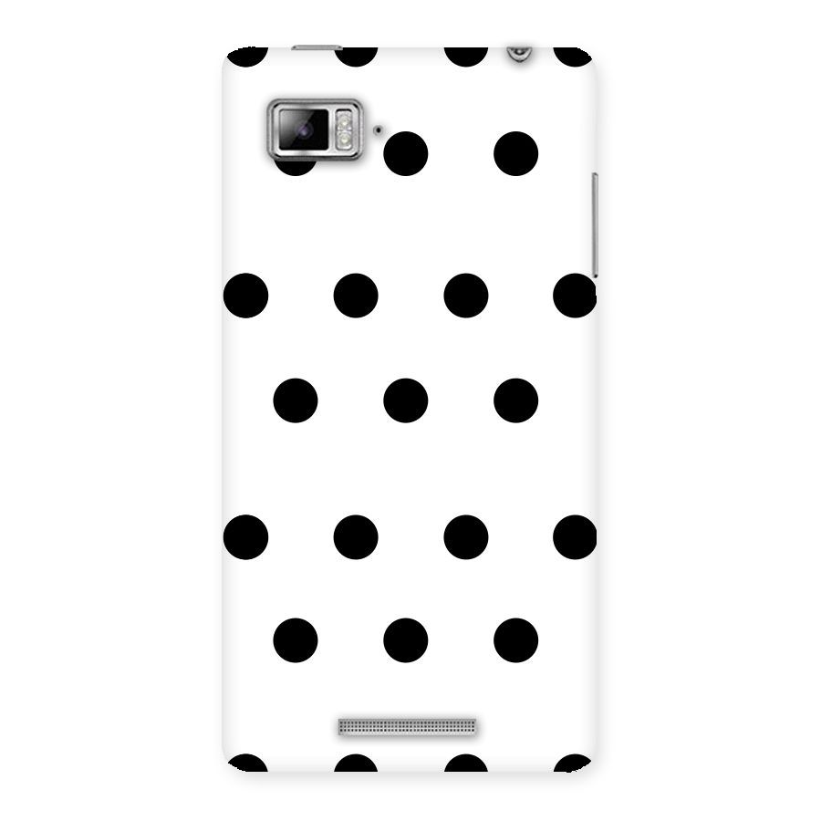 Royal Polka Dots Back Case for Lenovo Vibe Z K910