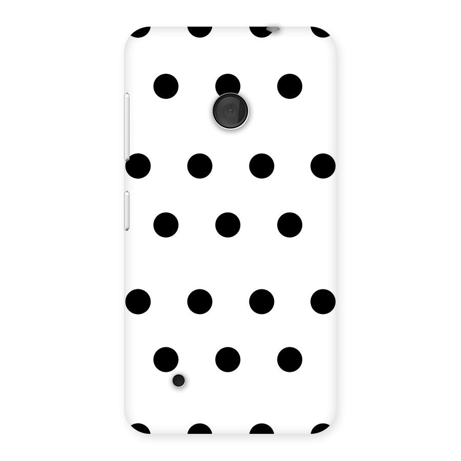 Royal Polka Dots Back Case for Lumia 530