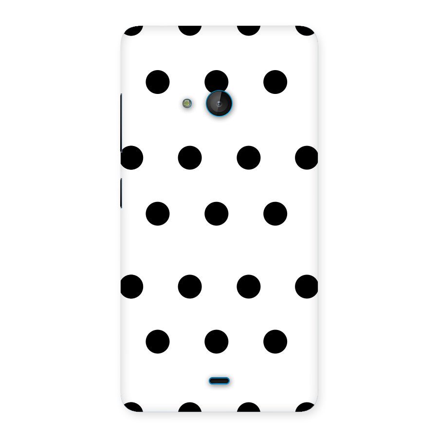 Royal Polka Dots Back Case for Lumia 540